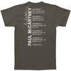 McCartney In Motion 2012 Tour Slim Fit T-shirt