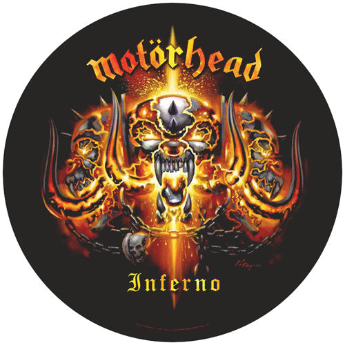Motorhead Inferno Back Patch