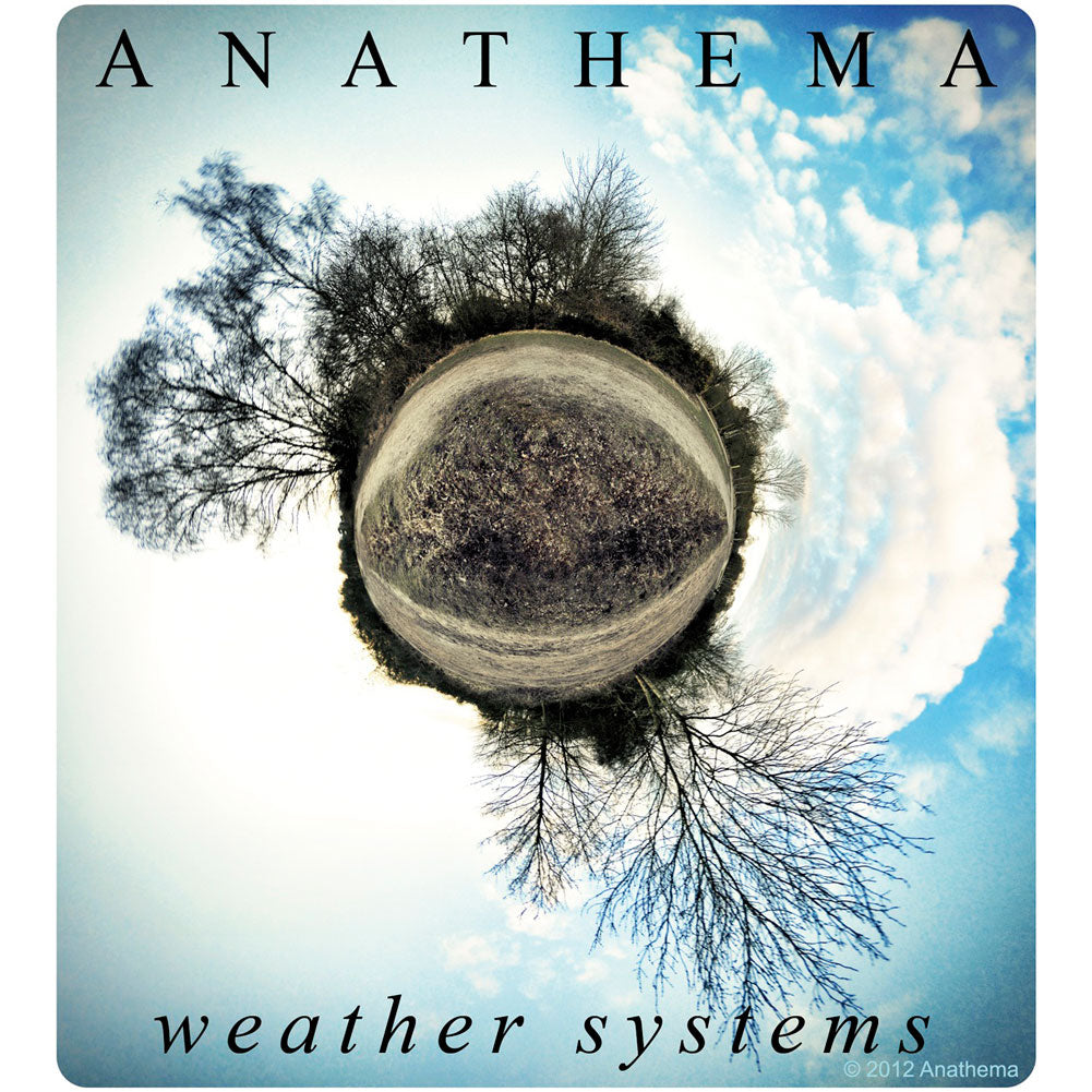 Anathema Weather Systems Sticker