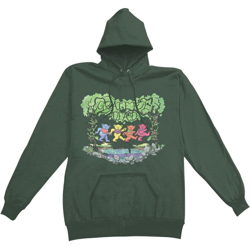 Wood Bears Hoodie Hooded Sweatshirt