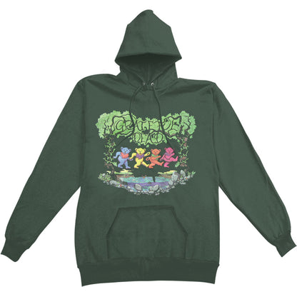 Wood Bears Hoodie Hooded Sweatshirt
