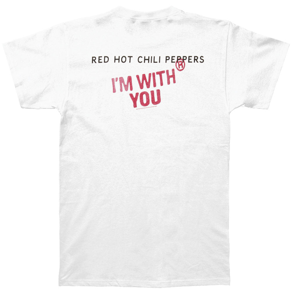 Red Hot Chili Peppers Fly Asterisk Slim Fit T-shirt | Red Hot