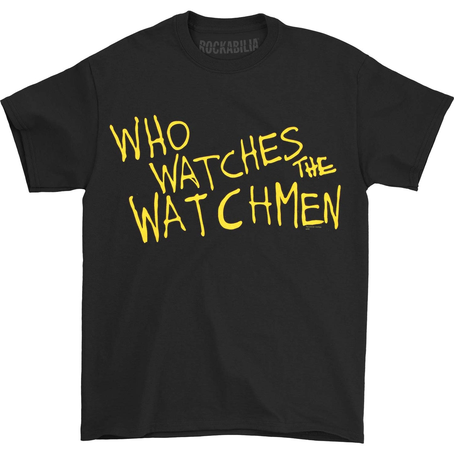 Who Watches T-shirt