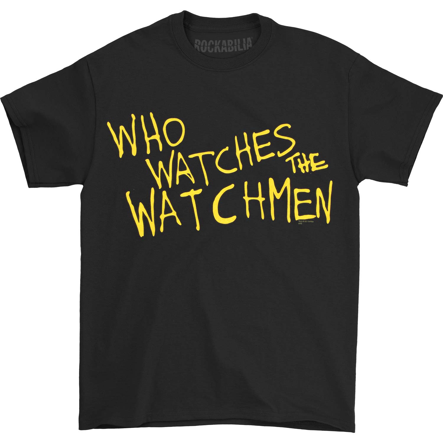 Who Watches T-shirt