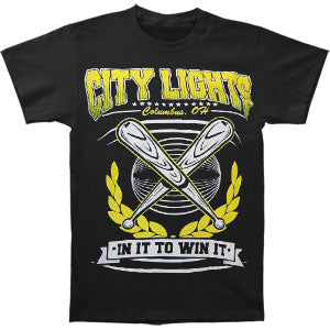City Lights Baseball T-shirt