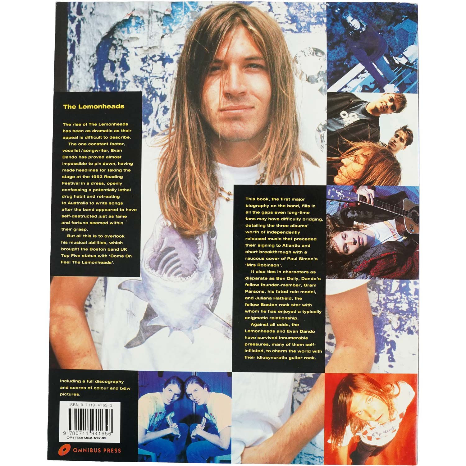 Lemonheads Music Book
