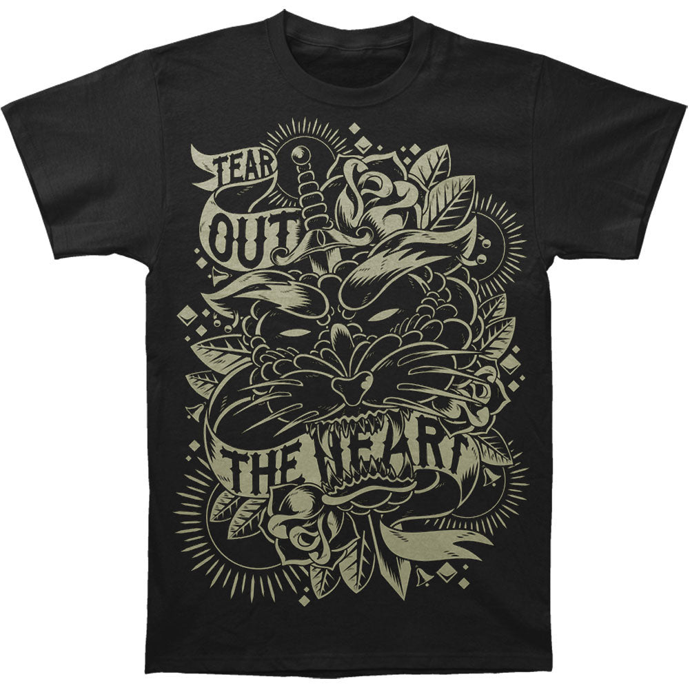 Tear Out The Heart Panther T-shirt