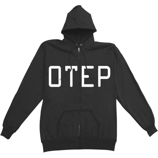 Otep Family Dinner Hoodie Buddie Zippered Hooded Sweatshirt