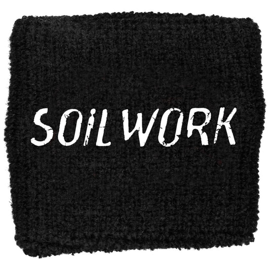Soilwork Embroidered Logo Athletic Wristband