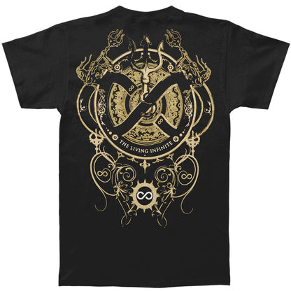 Logo Chest The Living Infinite T-shirt