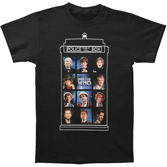 Doctor Who 50 Years 11 Doctors T-shirt