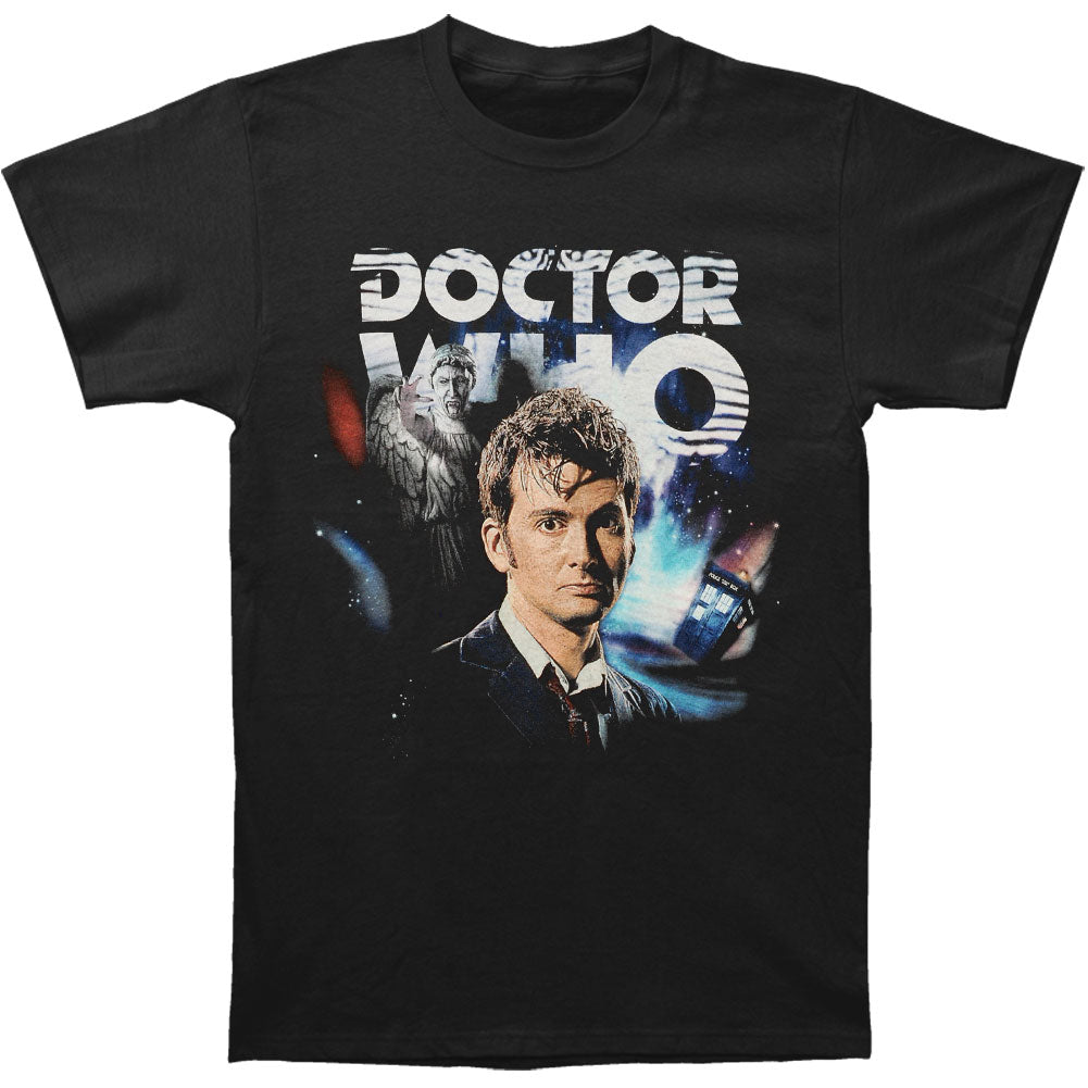 Doctor Who Tennant Collage T-shirt