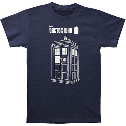 Doctor Who Linear Tardis T-shirt