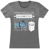 Wibbly Wobbly Quote Soft Junior Top
