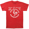 Tuong Ot Sriracha Bottle Label Slim Fit T-shirt