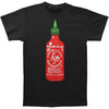Tuong Ot Sriracha Bottle Illustration T-shirt