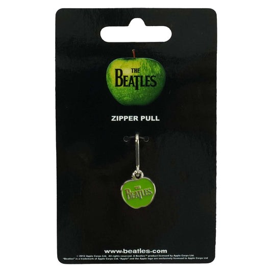 Beatles Apple Logo Zipper Pull