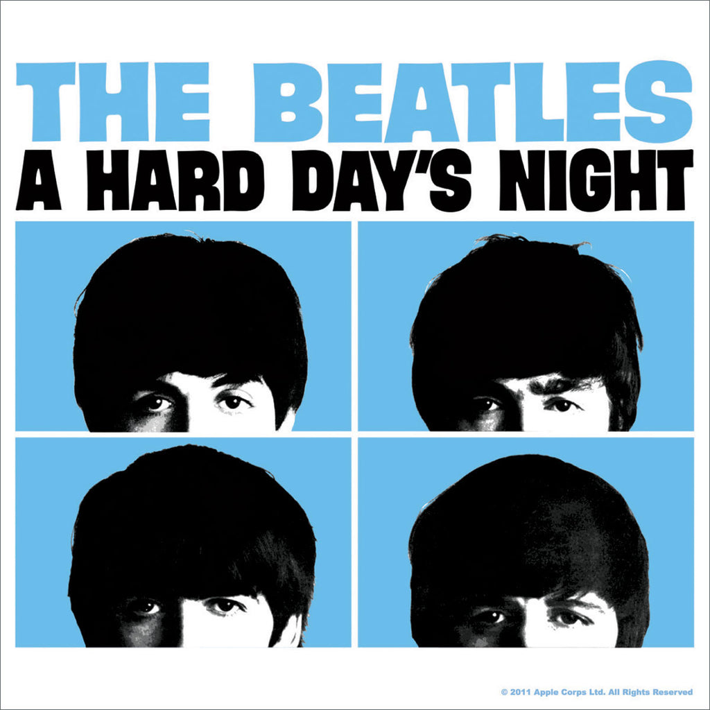 Beatles Hard Days Night Film Coaster