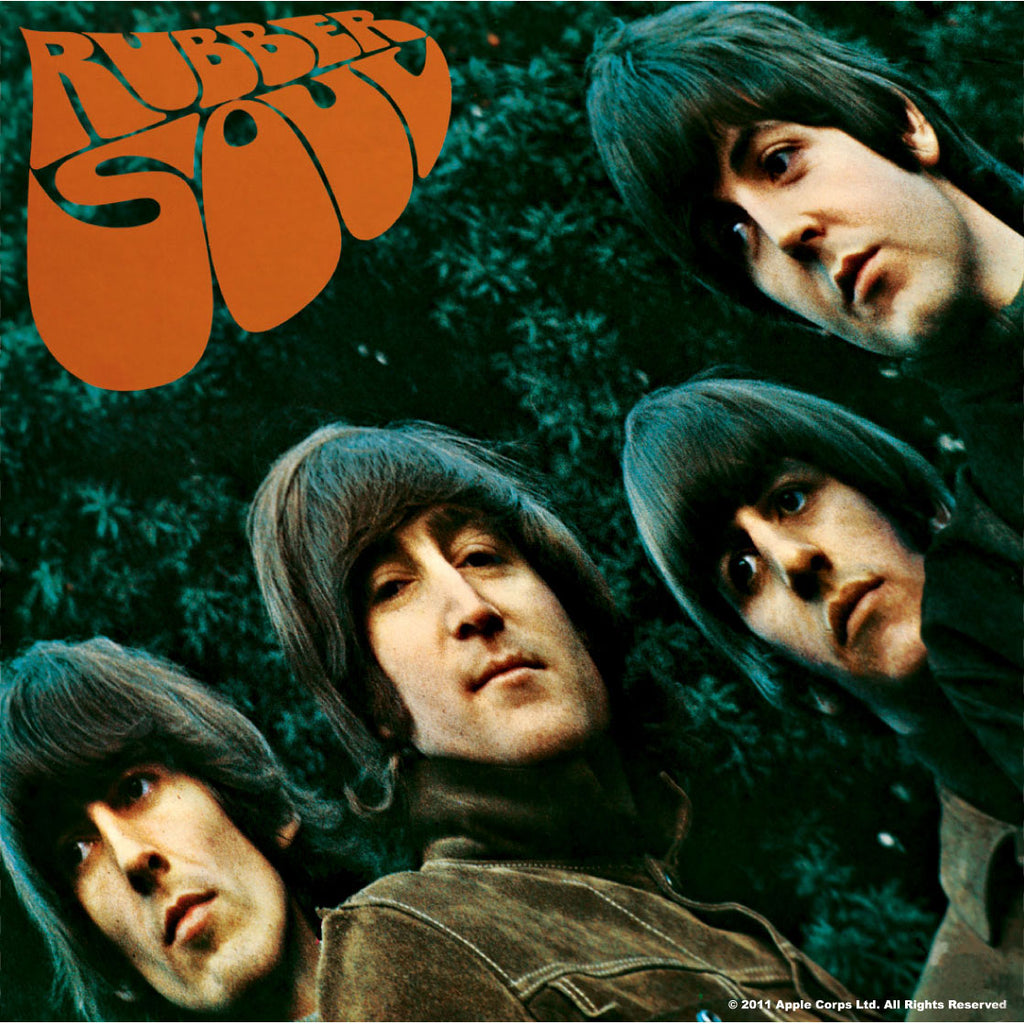 Beatles Rubber Soul Album Coaster