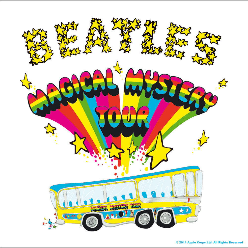 Magical Mystery Tour Coaster