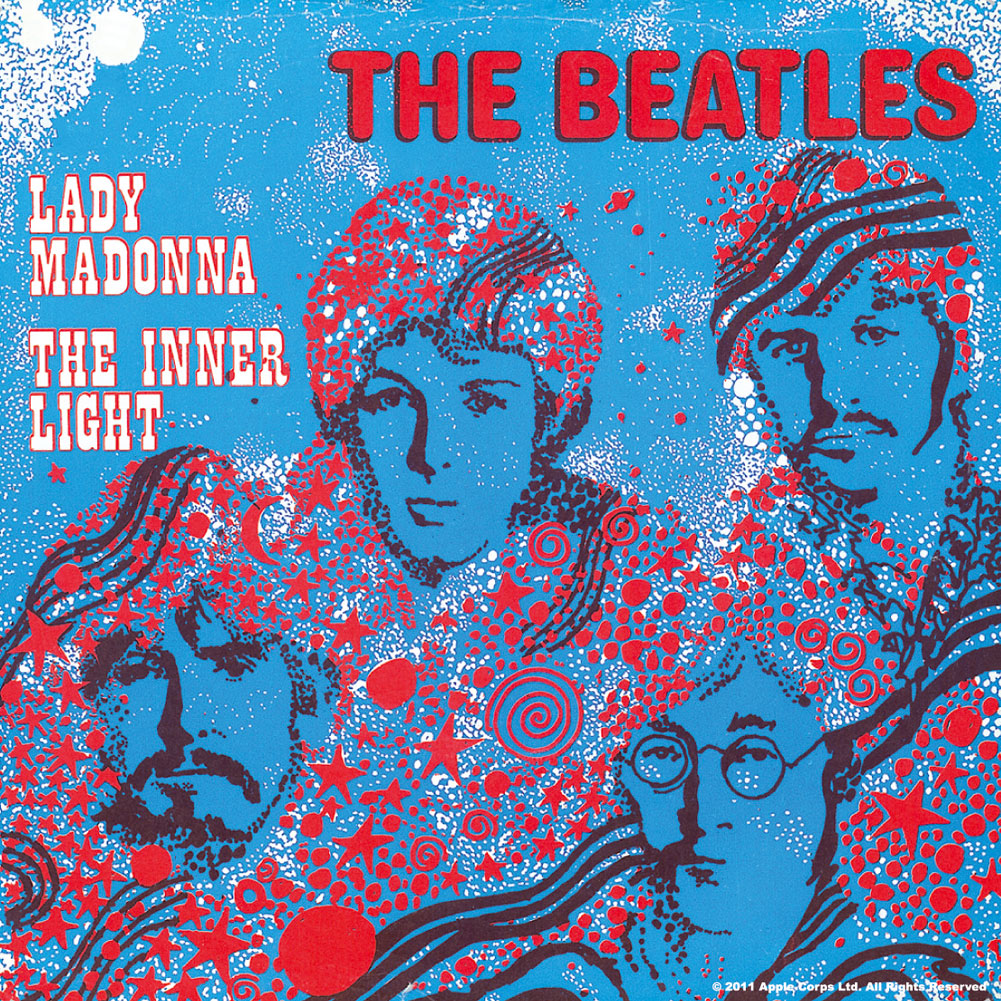 Beatles Lady Madonna / The Inner Light Coaster
