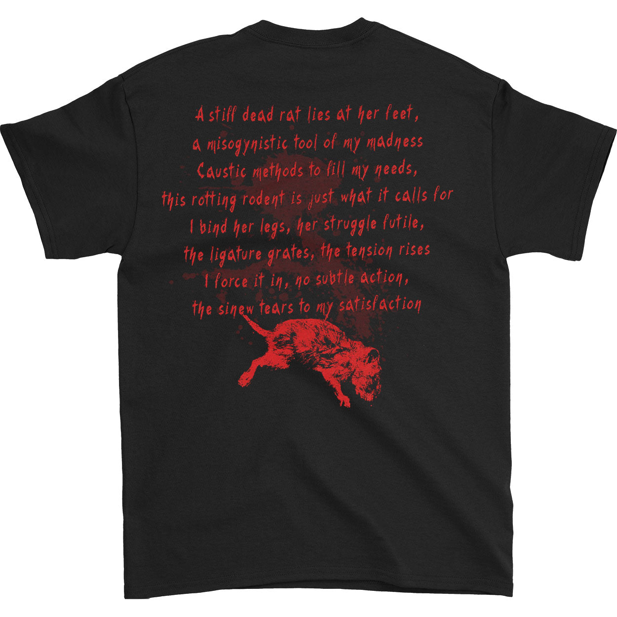 Fucked With Rats T-shirt