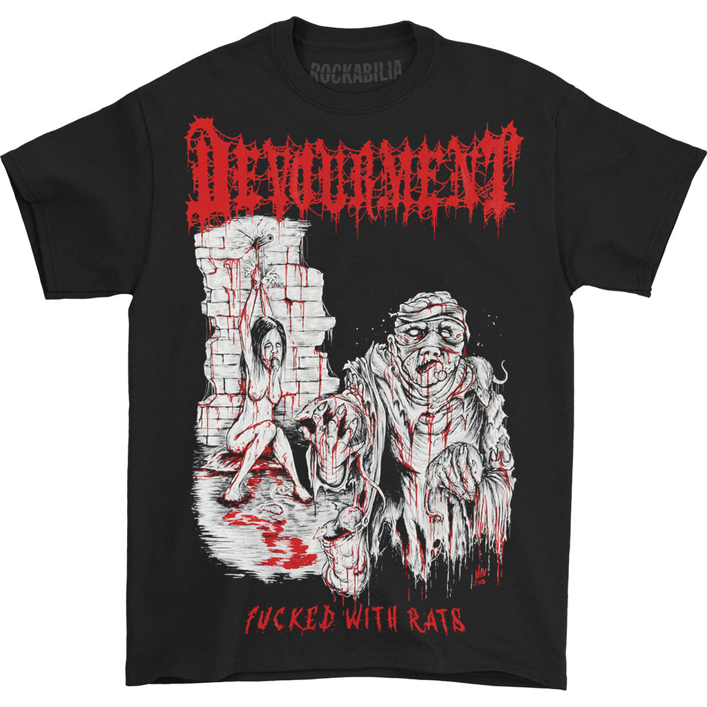 Devourment Fucked With Rats T-shirt