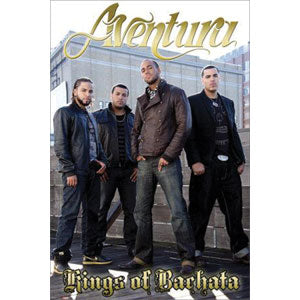 Aventura Kings Of Bachata Import Poster
