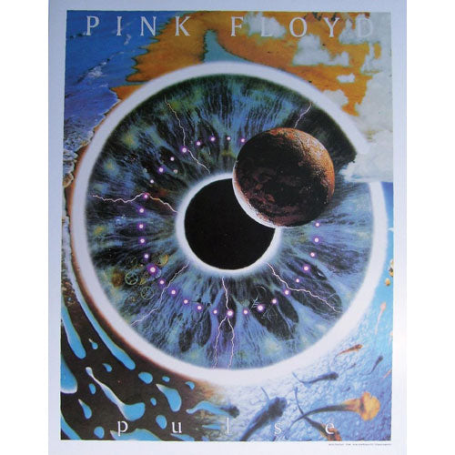 Pink Floyd Pulse Domestic Poster