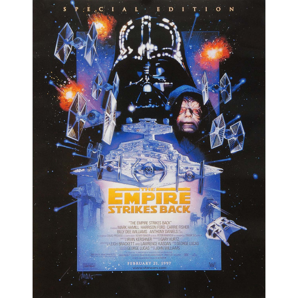 Star Wars The Empire Strikes Back Domestic Poster