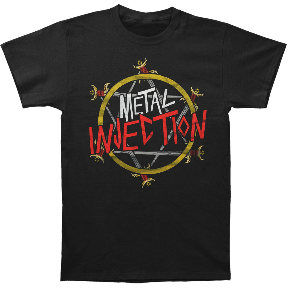 Metal Injection Reign Injection T-shirt
