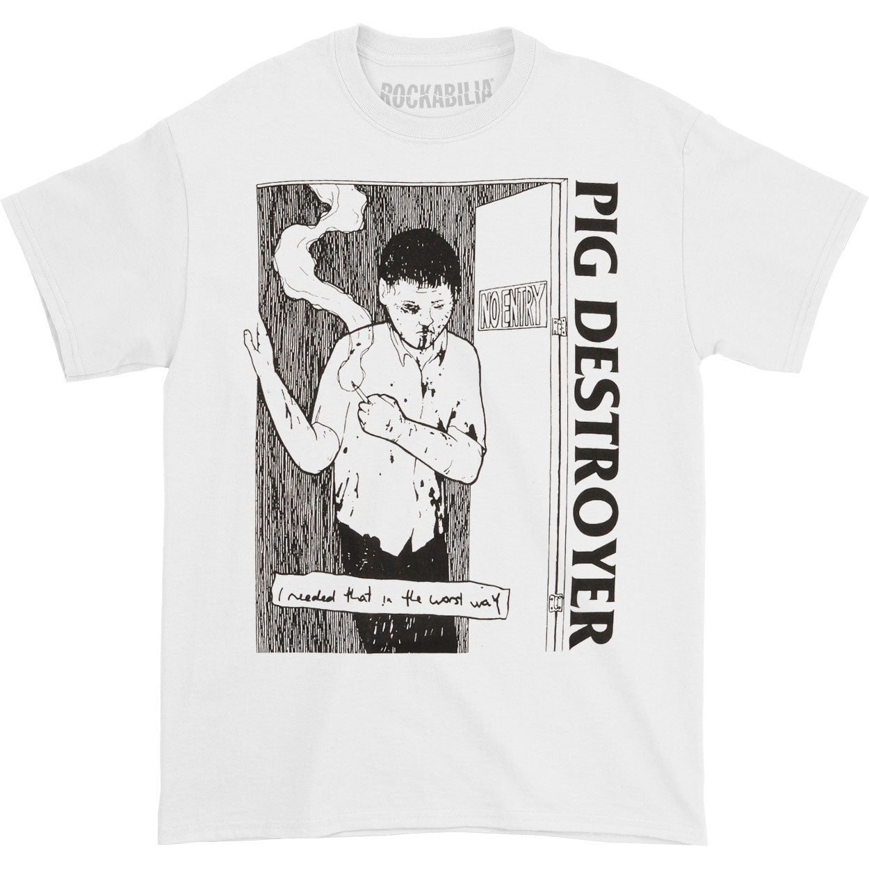 I Needed That White T-shirt