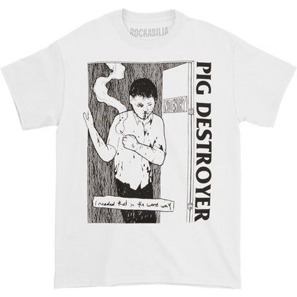 I Needed That White T-shirt