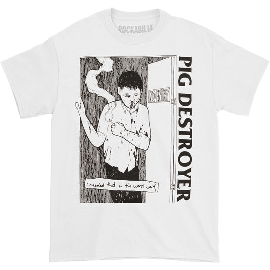 I Needed That White T-shirt