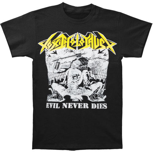 Toxic Holocaust Toxic Holocaust Evil Never Dies T-shirt
