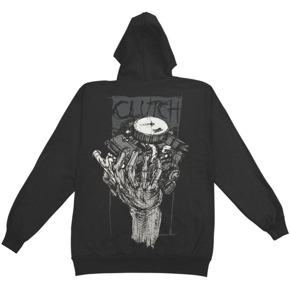 Clutch Hess 454 Zippered Hooded Sweatshirt