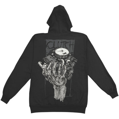 Clutch Hess 454 Zippered Hooded Sweatshirt