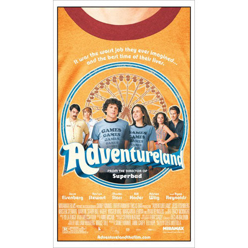 Adventureland Movie Sheet Domestic Poster