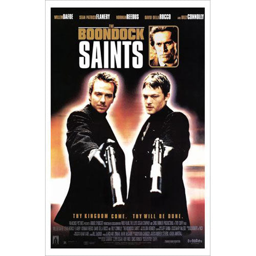 Boondock Saints Movie Sheet Domestic Poster