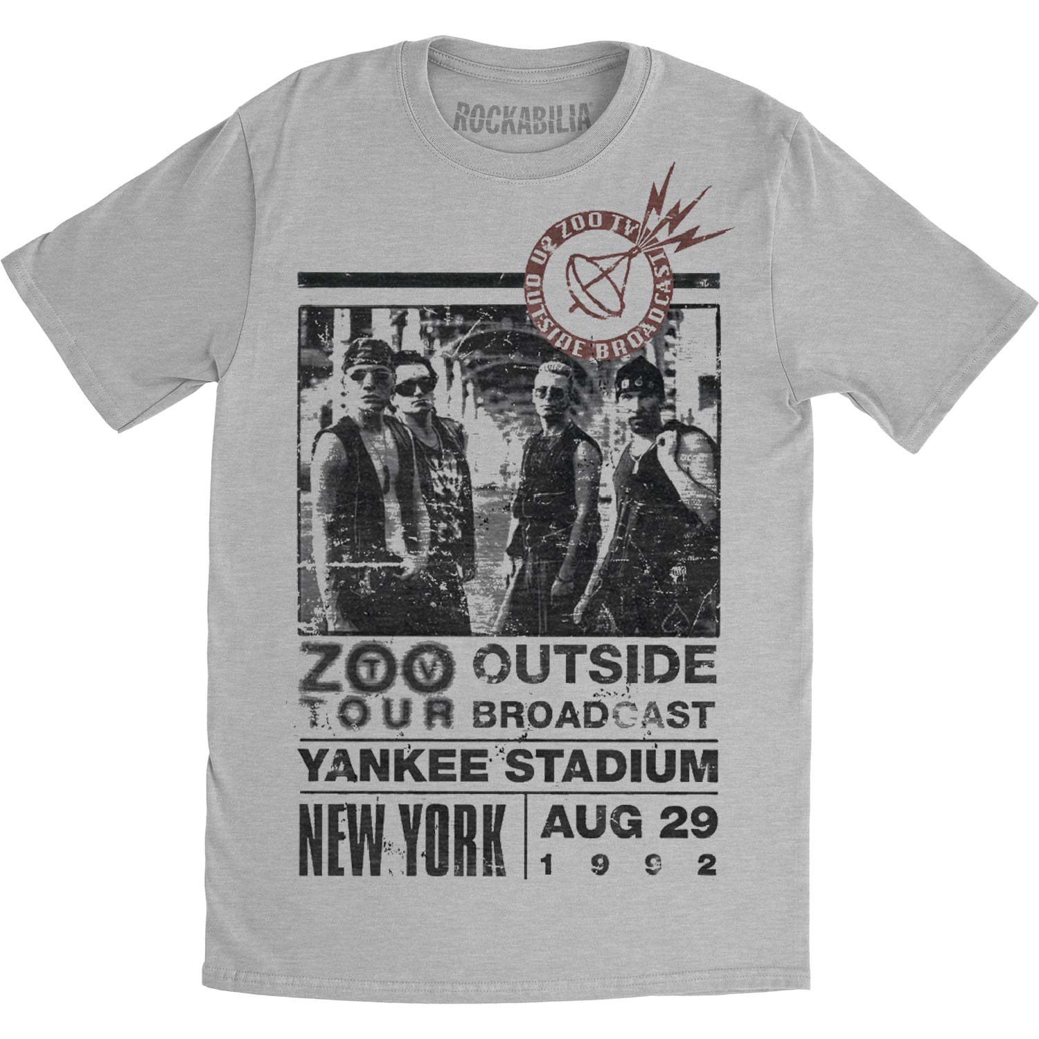 Zoo Outside Tour Mens Slim Fit T Slim Fit T-shirt