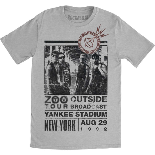 Zoo Outside Tour Mens Slim Fit T Slim Fit T-shirt