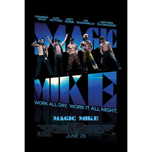 Magic Mike Movie Sheet Domestic Poster
