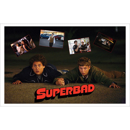 Superbad Movie Sheet Domestic Poster