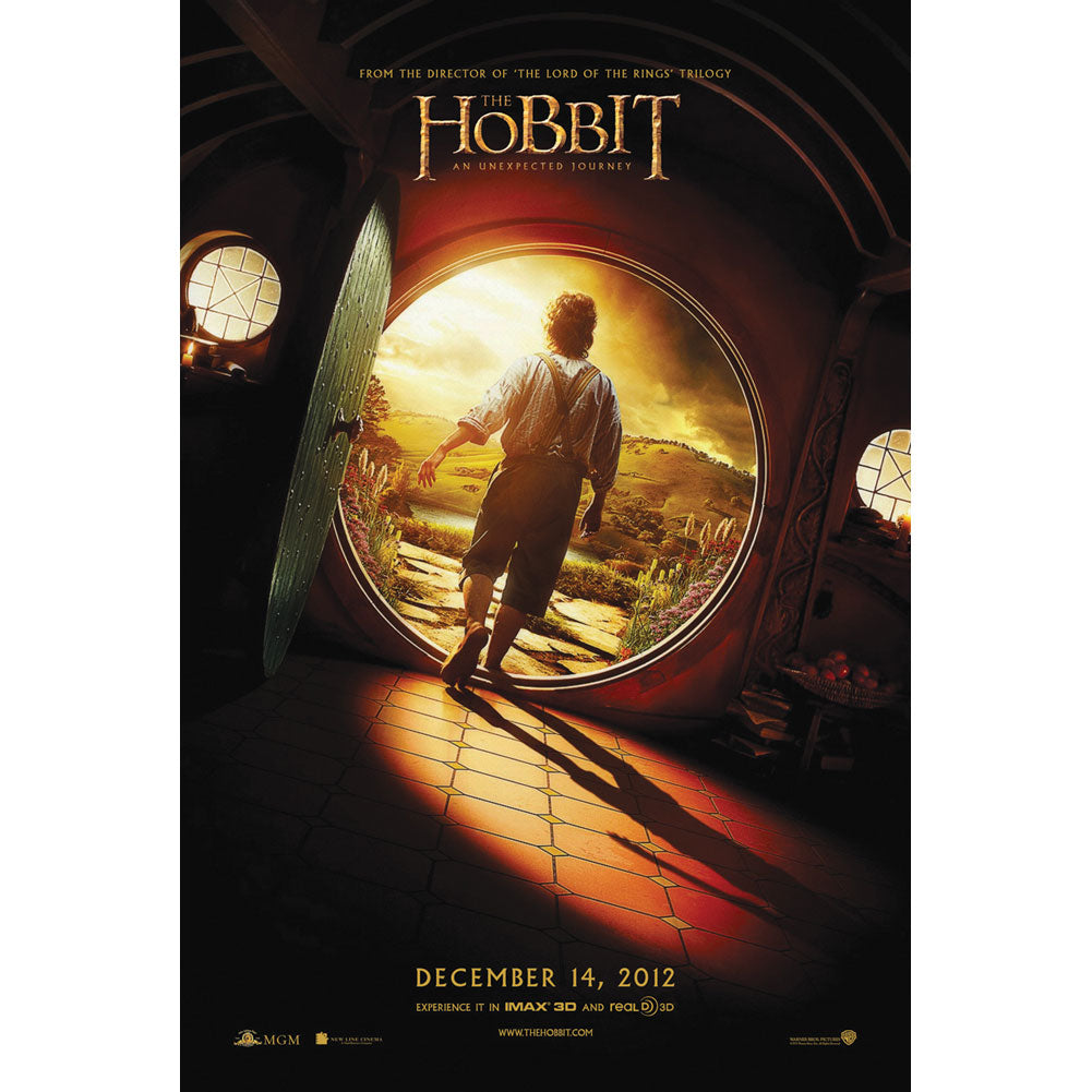 The Hobbit Movie Sheet Domestic Poster