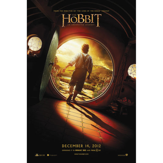 The Hobbit Movie Sheet Domestic Poster