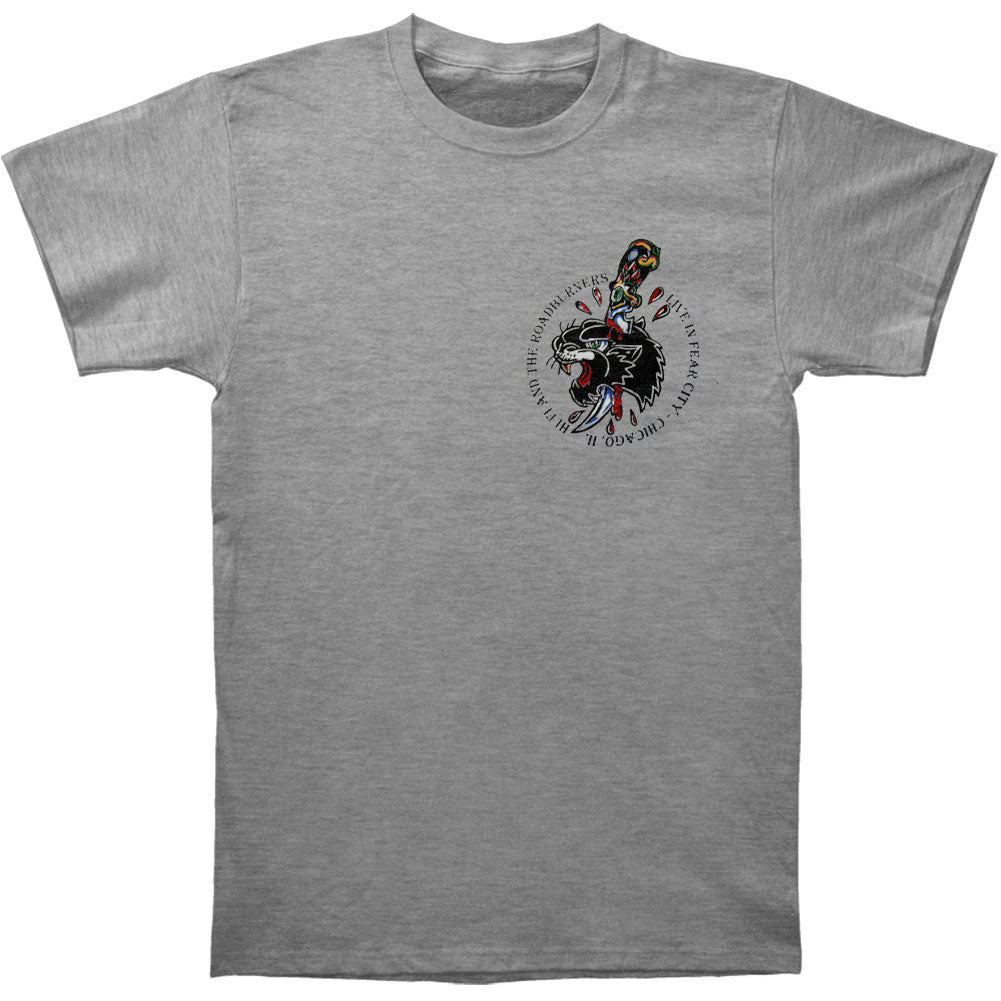 Hi Fi And The Roadburners Live In Fear City T-shirt
