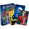 Heroes & Villains Playing Cards