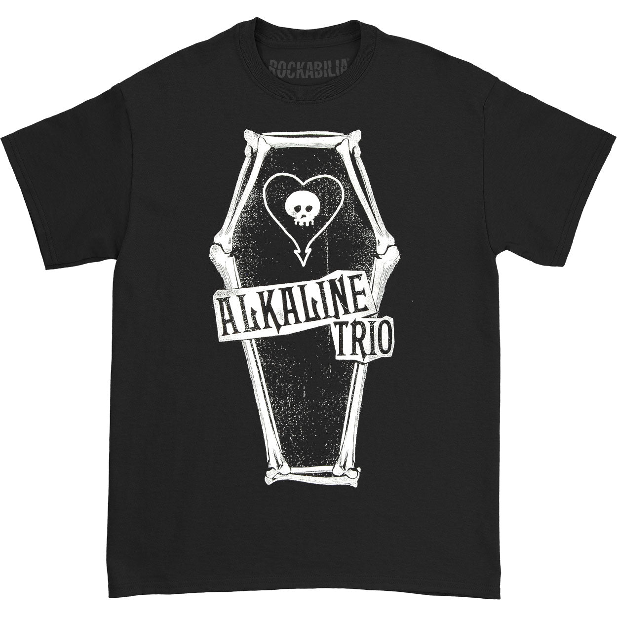 Alkaline Trio Bone Coffin T-shirt
