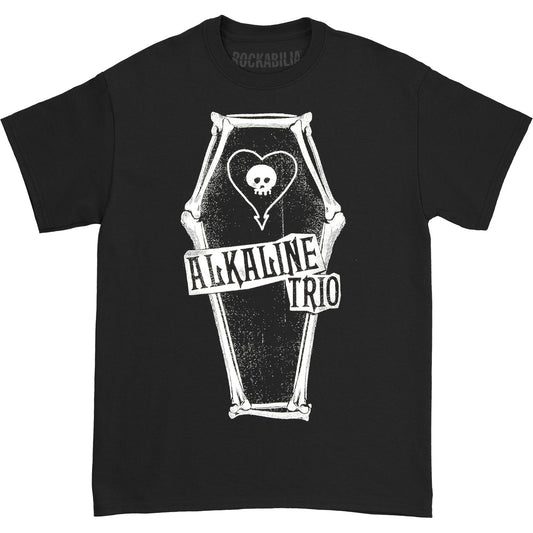 Alkaline Trio Alkaline Trio Bone Coffin T-shirt