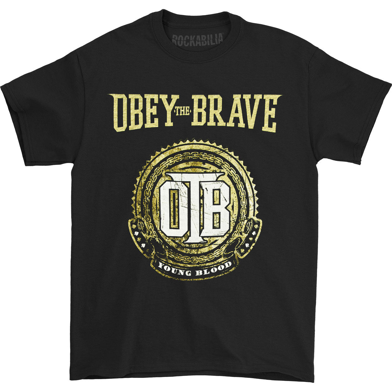 Obey The Brave Crest T-shirt